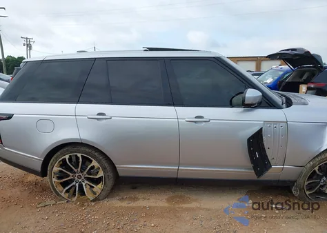 2013 Land Rover Range Rover Hse из США, поврежденный, VIN SALGS2DF7DA104321